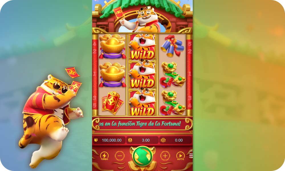 Los jugadores argentinos pueden probar la popular tragamonedas Fortune Tiger en modo demo en 1win casino