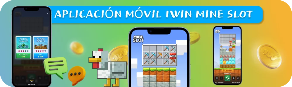 Juego Mine Slot en 1win optimizado para dispositivos móviles