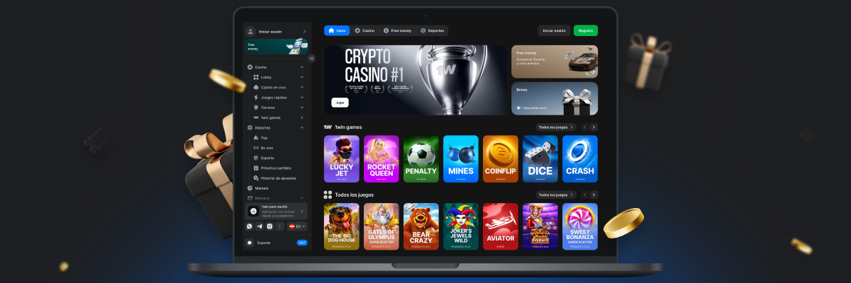 El popular sitio de juegos 1win Argentina, con una colección de más de 12.000 juegos, ofrece a los nuevos jugadores una bonificación de +500% hasta 2.300.000 pesos argentinos y varias bonificaciones para mejorar la experiencia de juego de los usuarios actuales