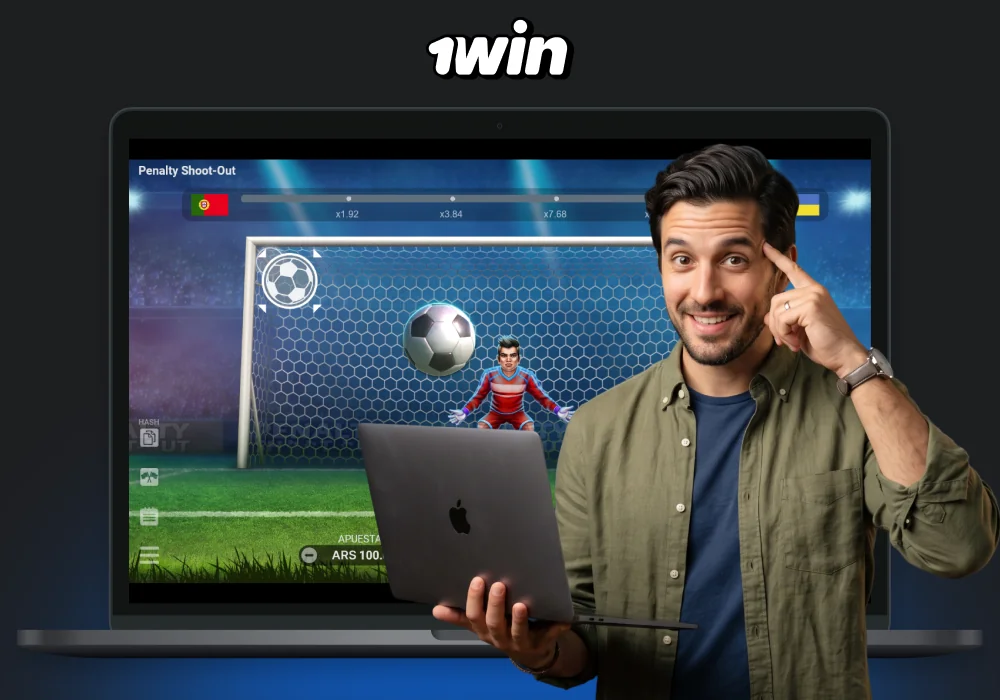 No hay pronósticos ni trucos para el Penalty Shoot Out de 1win