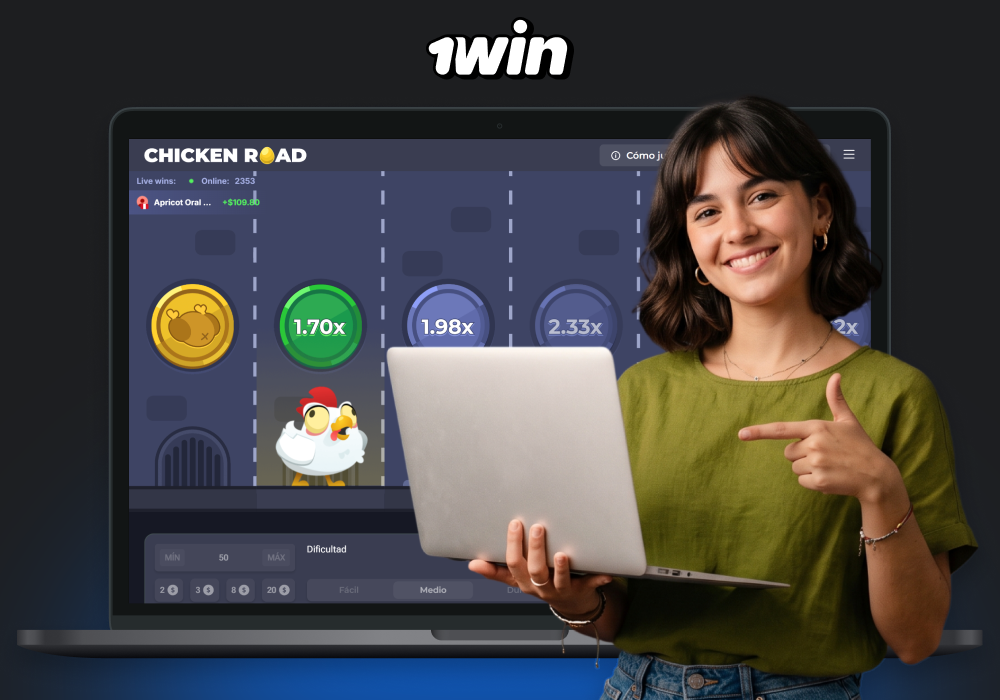Chicken Road en 1win es un minijuego con un multiplicador instantáneo y un RTP del 97 %