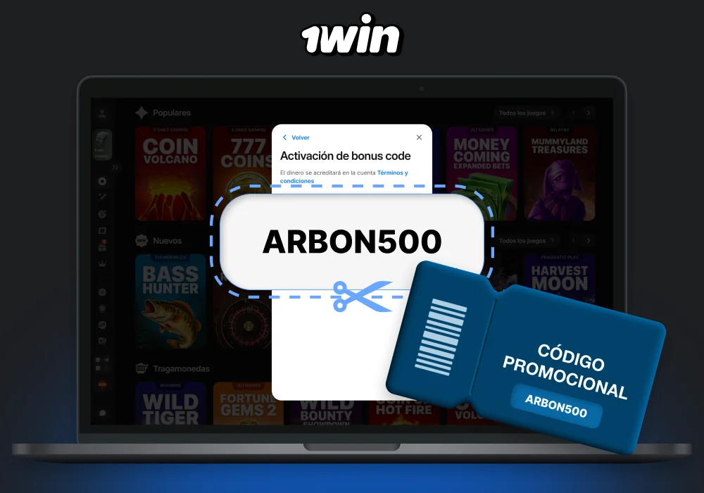 Al utilizar el código de bono 1win, los jugadores de Argentina pueden aumentar el monto del paquete de bienvenida y recibir fondos de juego adicionales