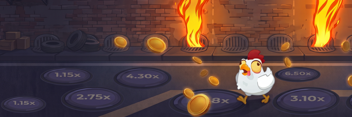 Juego de demostración Chicken Road en el casino 1win Argentina