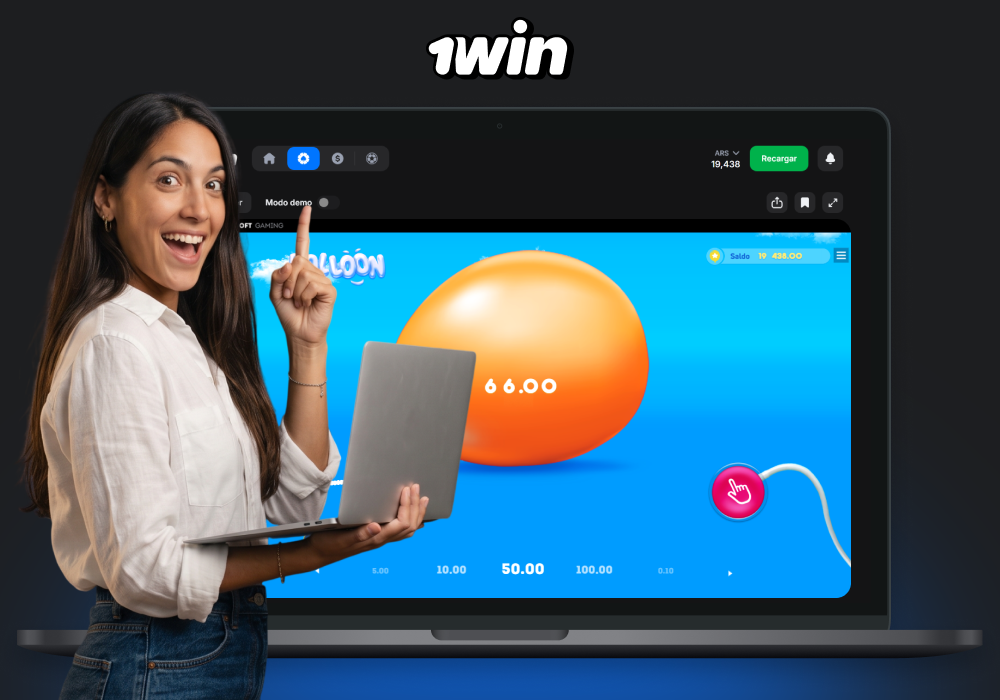 Muchos jugadores en Argentina utilizan estrategias de ganar en Balloon 1win