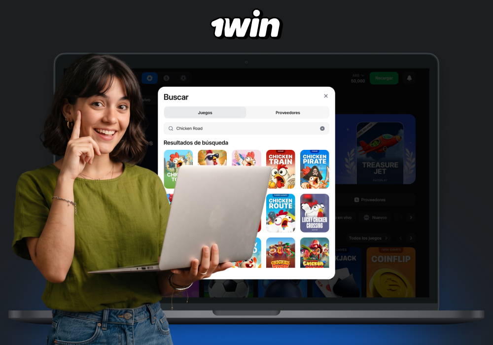 En 1win Argentina hay diferentes versiones disponibles del juego Chicken Road