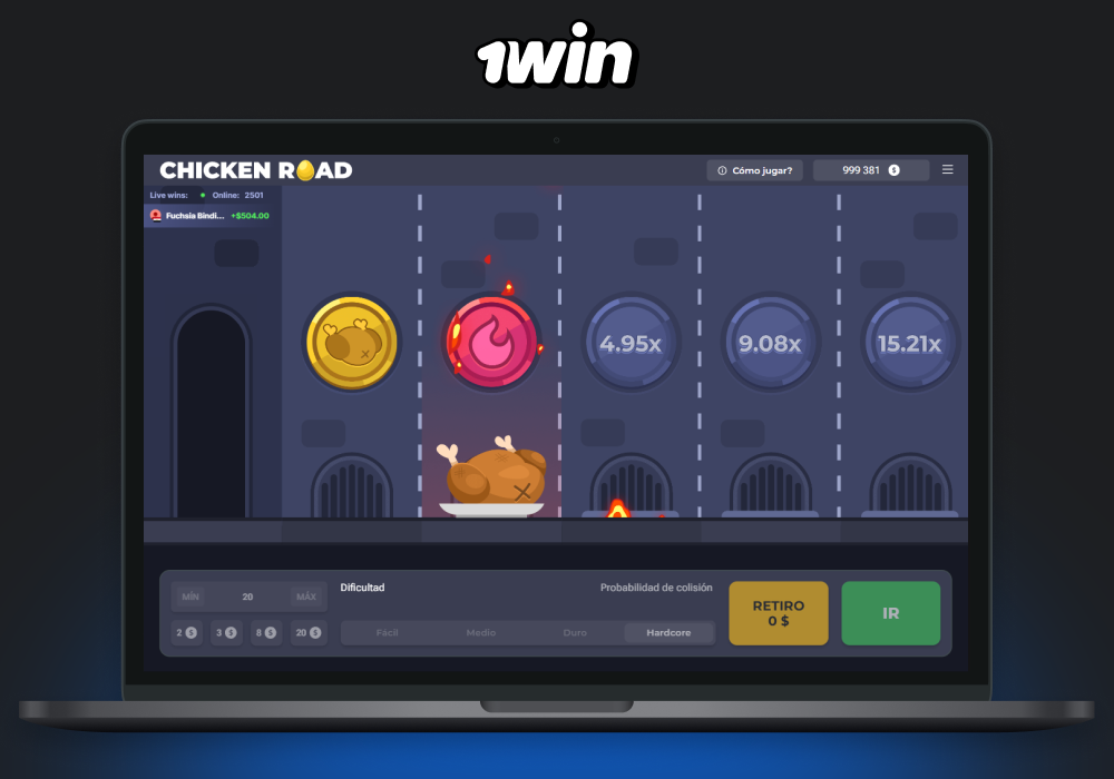 Según las reglas del juego Chicken Road en 1win, los jugadores deben guiar a su personaje a través de los obstáculos y retirar sus ganancias a tiempo