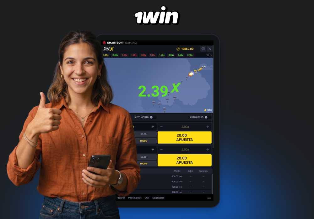 JetX en 1win ofrece un juego justo, pagos rápidos y una interfaz fácil de usar
