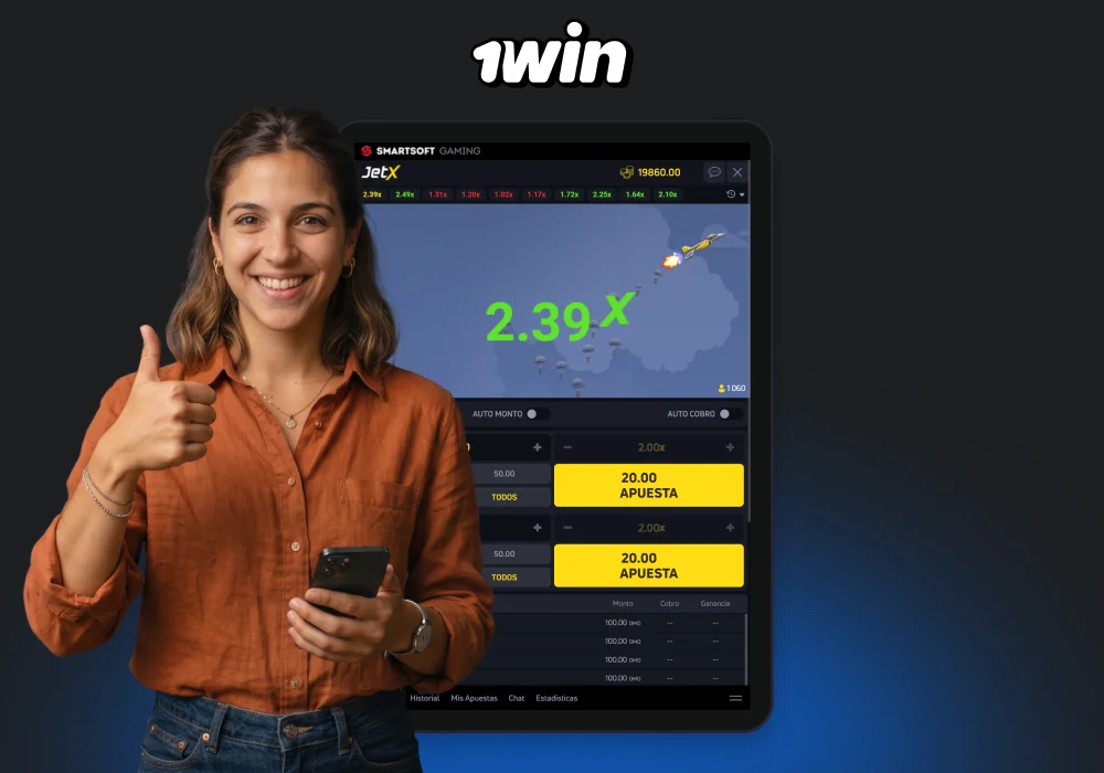 JetX en 1win ofrece un juego justo, pagos rápidos y una interfaz fácil de usar